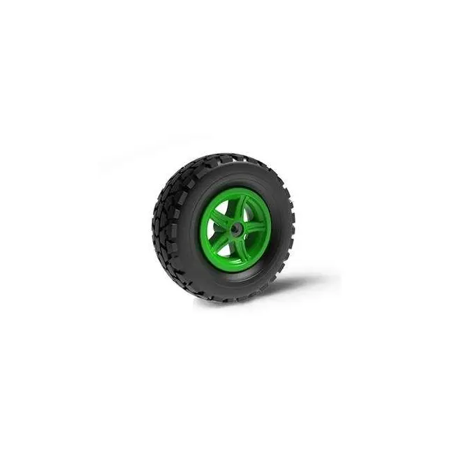Roata verde 400/140-8 (all terrain)