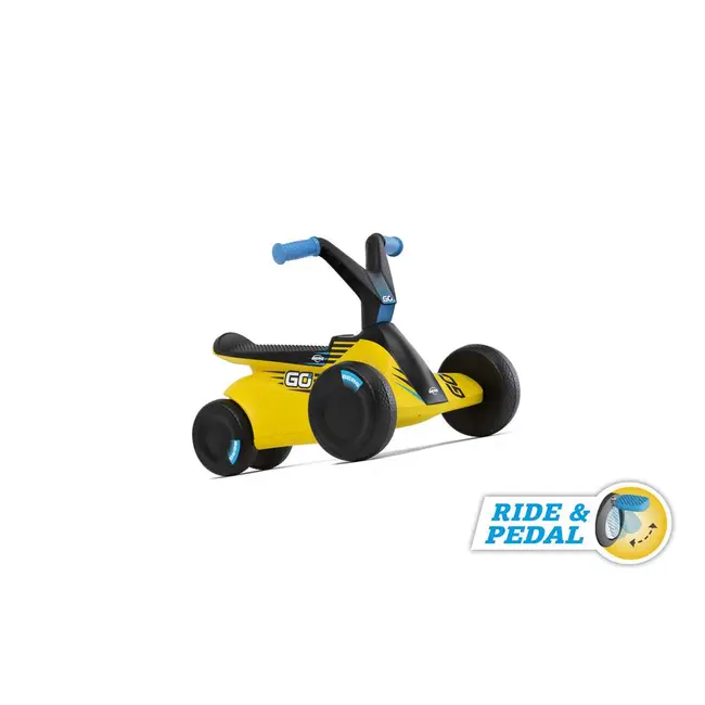 Kart BERG GO 2 SparX Galben