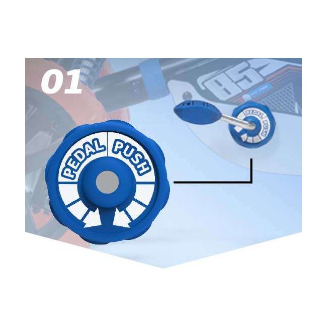 Kart BERG Buzzy Bloom 2 in 1