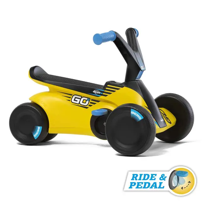 Kart BERG GO 2 SparX Galben