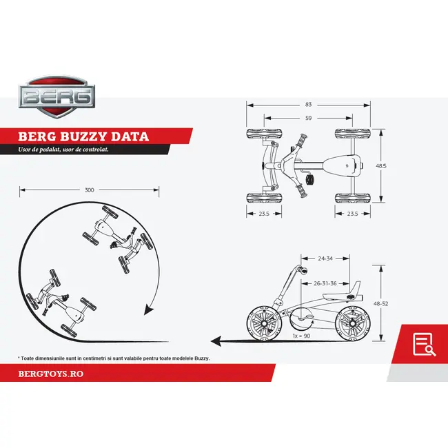 Kart BERG Buzzy Volt