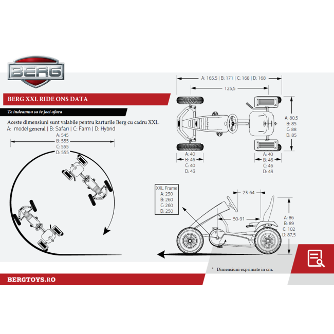 Kart BERG XXL Jeep Revolution BFR
