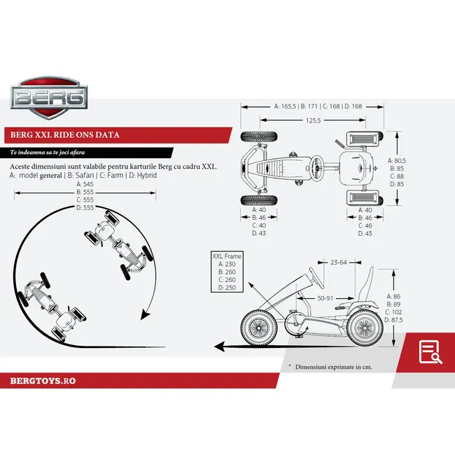 Kart BERG XXL Jeep Revolution BFR