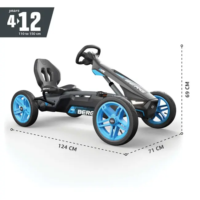 Kart BERG Rally APX Blue NEW