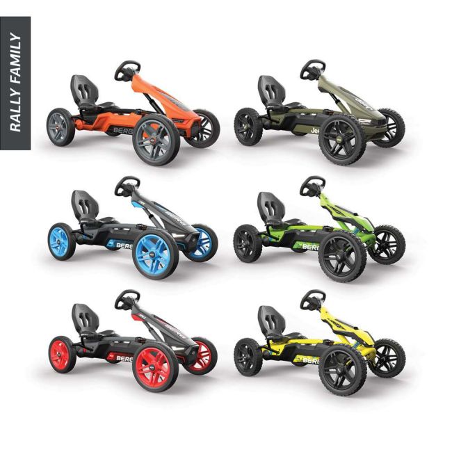 Kart BERG Rally DRT Verde
