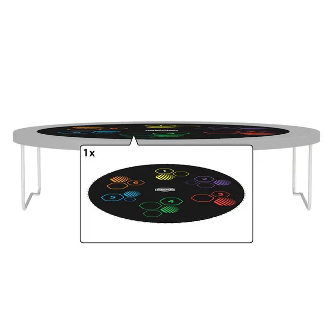 Plasa saritura pentru trambulina 430-Gri Level