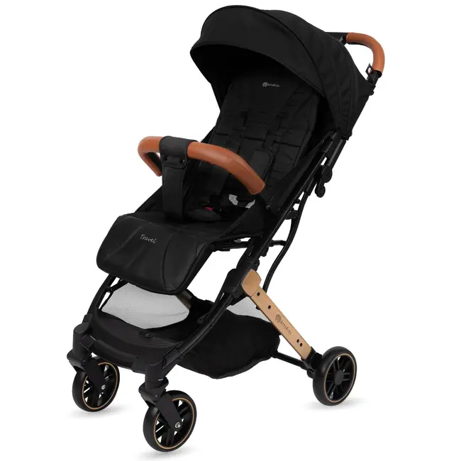 Carucior Sport AppeKids Travel, Ultracompact, Tip Troller - Black KRTAK275909