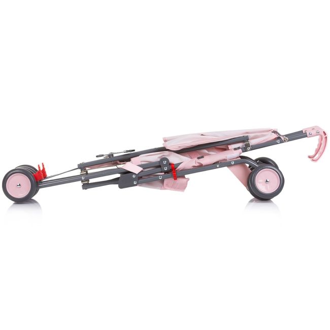 Carucior sport chipolino holiday pink marshmallow hublkhl02505pm