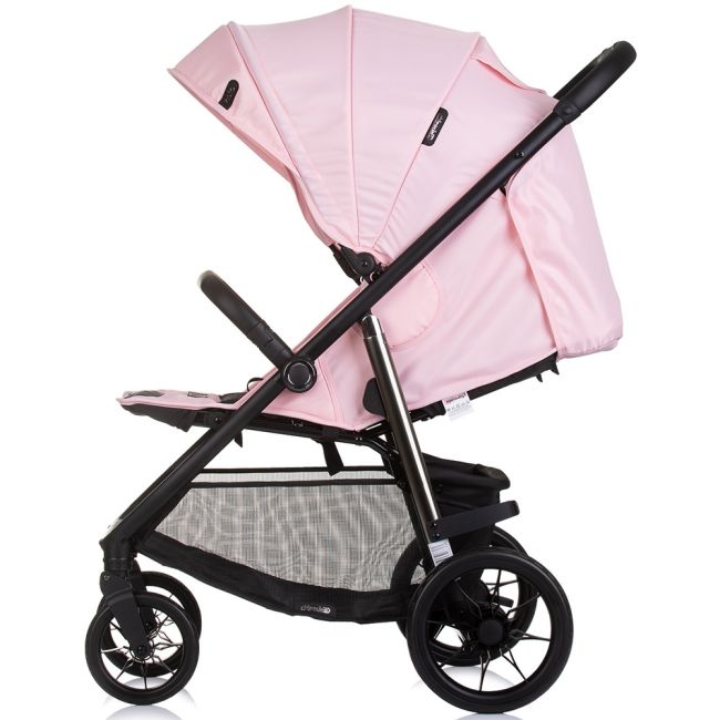 Carucior sport chipolino insta pink marshmallow hublkins0256pm