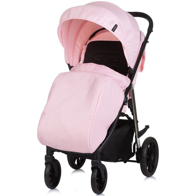 Carucior sport chipolino insta pink marshmallow hublkins0256pm