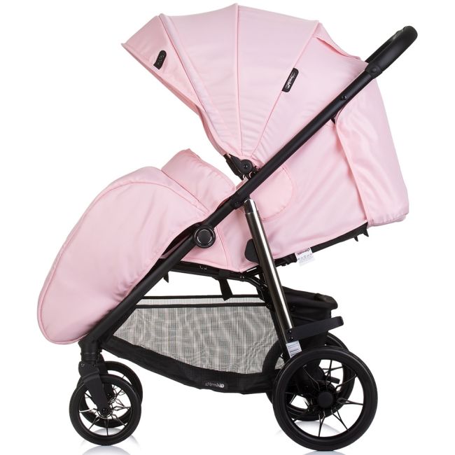 Carucior sport chipolino insta pink marshmallow hublkins0256pm