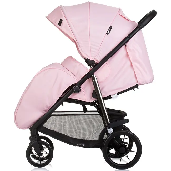 Carucior sport chipolino insta pink marshmallow hublkins0256pm