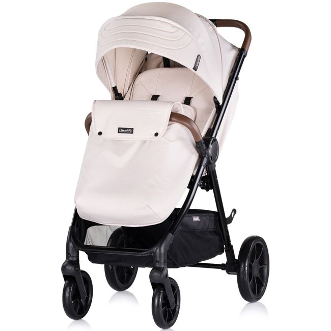 Carucior sport chipolino ultera cu husa picioare biscotta hublkul02504bi