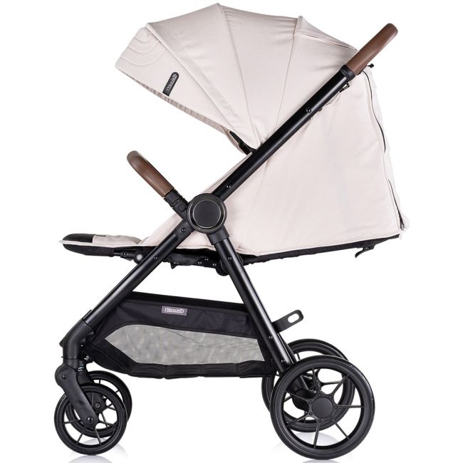 Carucior sport chipolino ultera cu husa picioare biscotta hublkul02504bi
