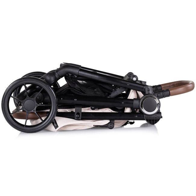 Carucior sport chipolino ultera cu husa picioare biscotta hublkul02504bi