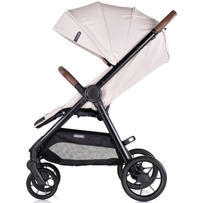 Carucior sport chipolino ultera cu husa picioare biscotta hublkul02504bi