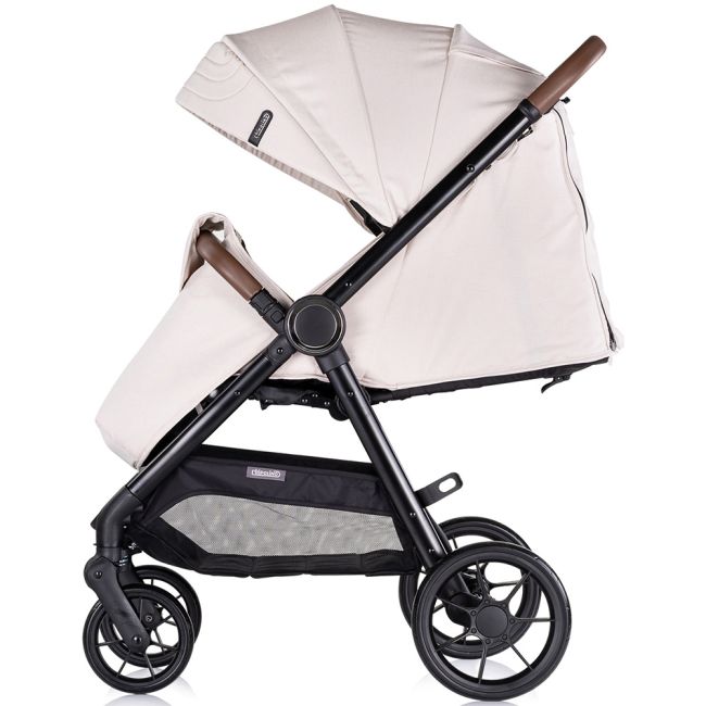 Carucior sport chipolino ultera cu husa picioare biscotta hublkul02504bi