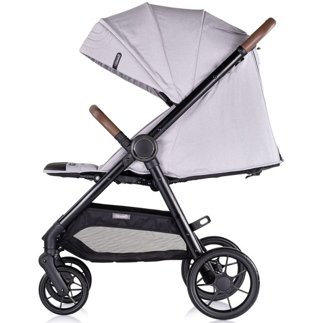 Carucior sport chipolino ultera cu husa picioare cloud hublkul02502cl