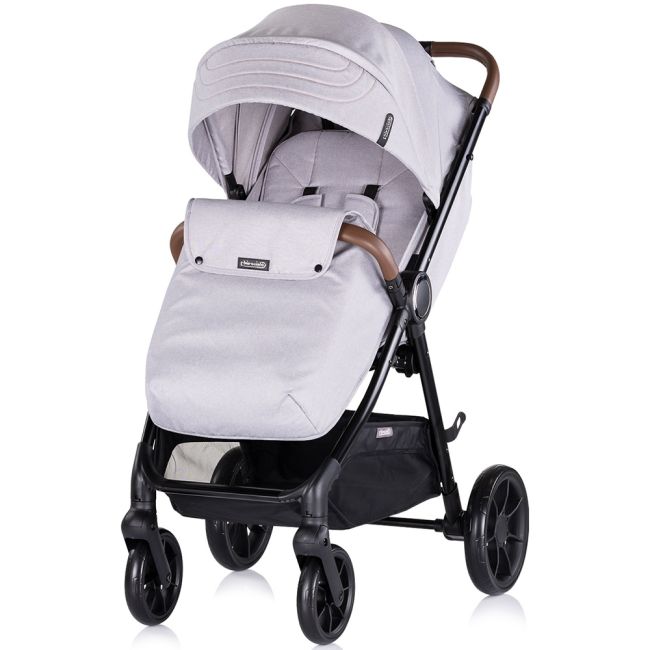 Carucior sport chipolino ultera cu husa picioare cloud hublkul02502cl