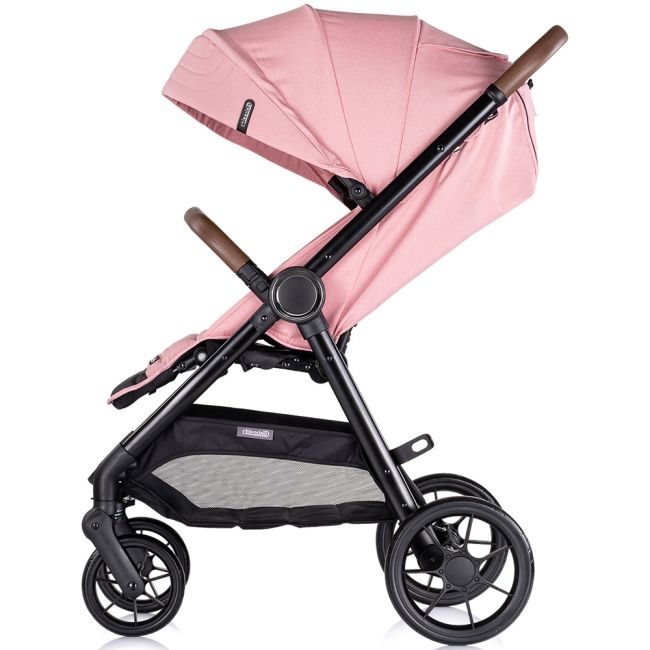 Carucior sport chipolino ultera cu husa picioare pink marshmallow hublkul02506pm