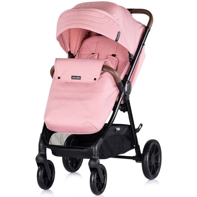 Carucior sport chipolino ultera cu husa picioare pink marshmallow hublkul02506pm