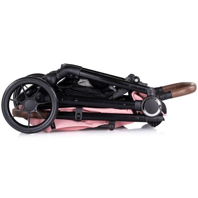 Carucior sport chipolino ultera cu husa picioare pink marshmallow hublkul02506pm