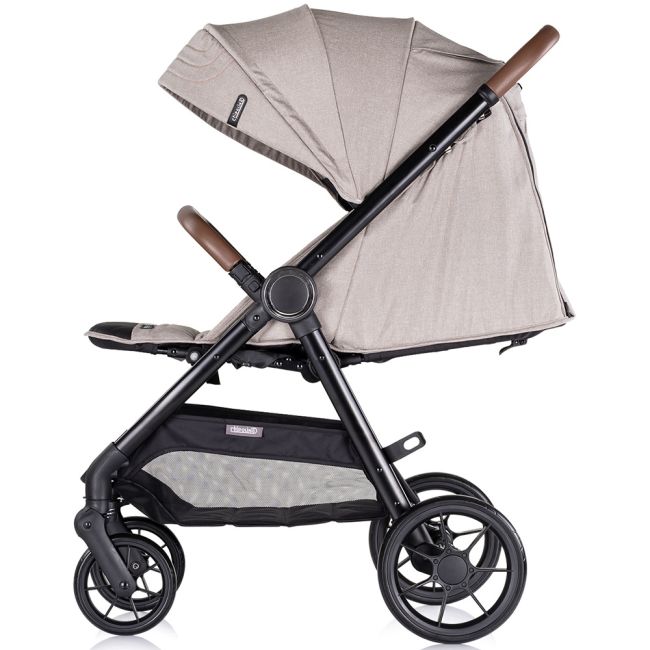 Carucior sport chipolino ultera cu husa picioare tiramisu hublkul02503tr