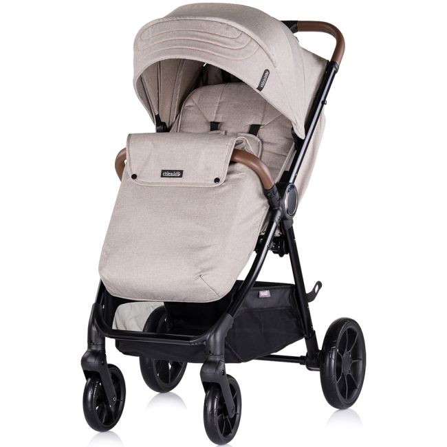 Carucior sport chipolino ultera cu husa picioare tiramisu hublkul02503tr