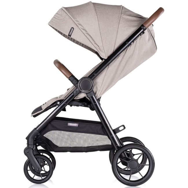 Carucior sport chipolino ultera cu husa picioare tiramisu hublkul02503tr