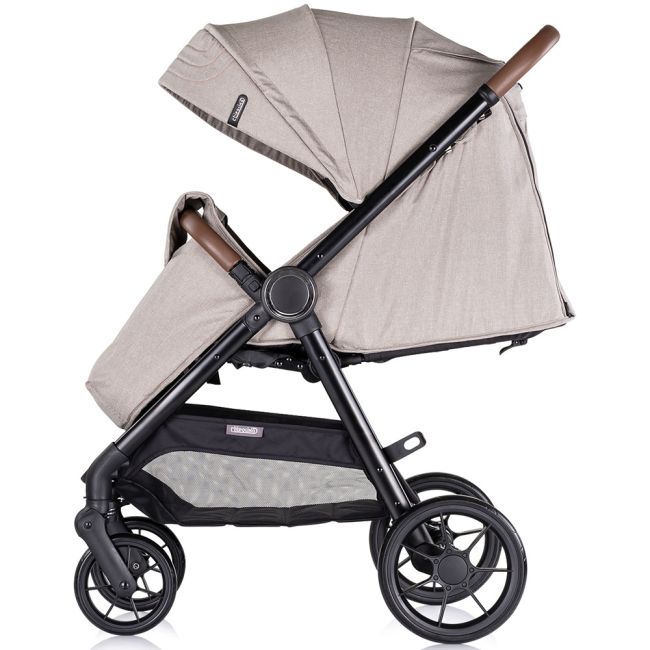 Carucior sport chipolino ultera cu husa picioare tiramisu hublkul02503tr