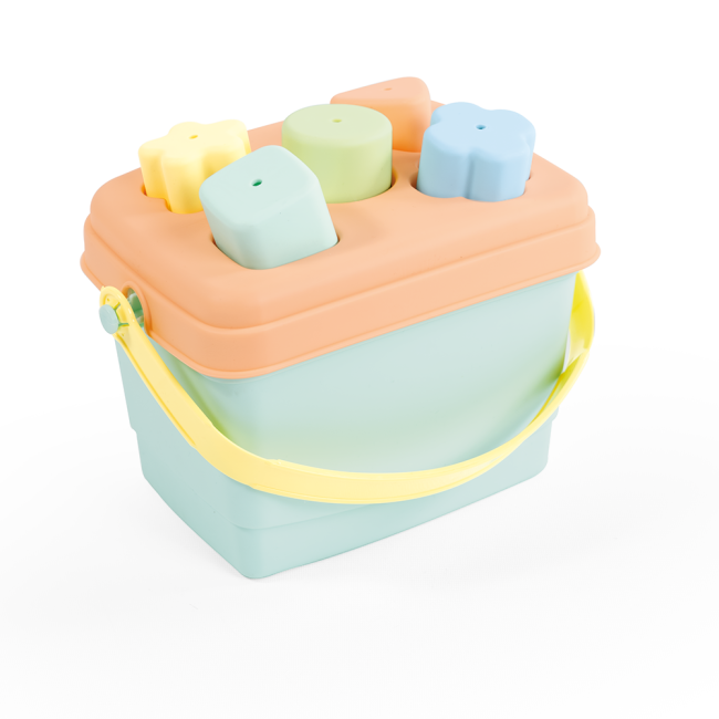 Galetusa cu sortator - pastel (5 piese)