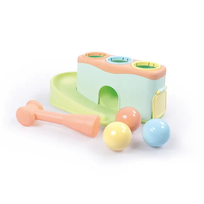 Jucarie dexteritate - cursa bilutelor - pastel