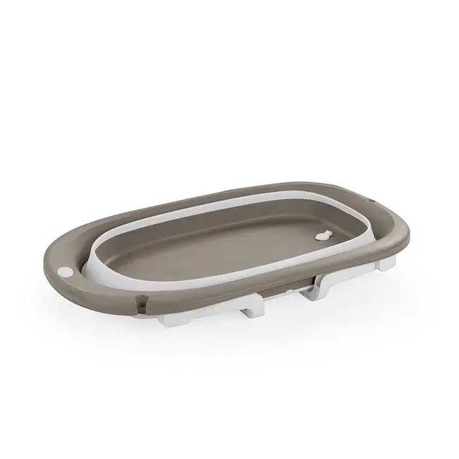 Set 3 in 1 cu cadita pliabila - gri