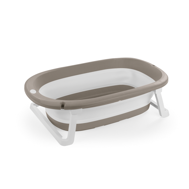 Set 3 in 1 cu cadita pliabila - gri