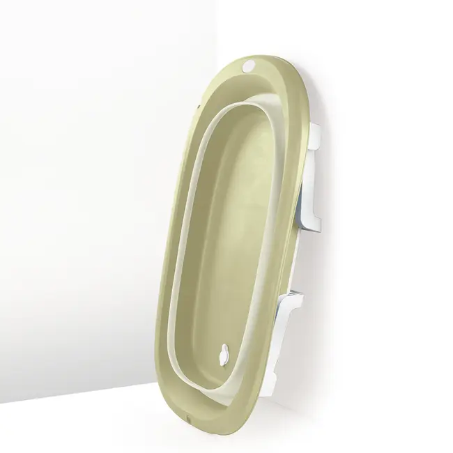 Set 3 in 1 cu cadita pliabila - verde eco