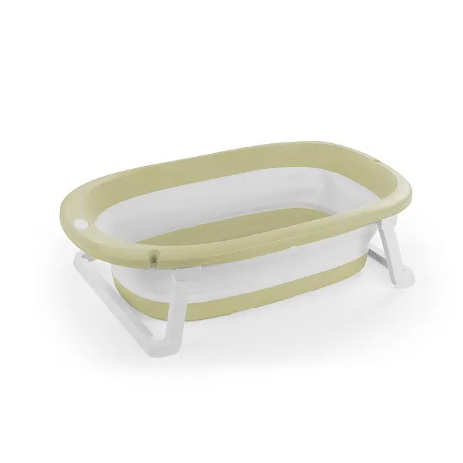 Set 3 in 1 cu cadita pliabila - verde eco