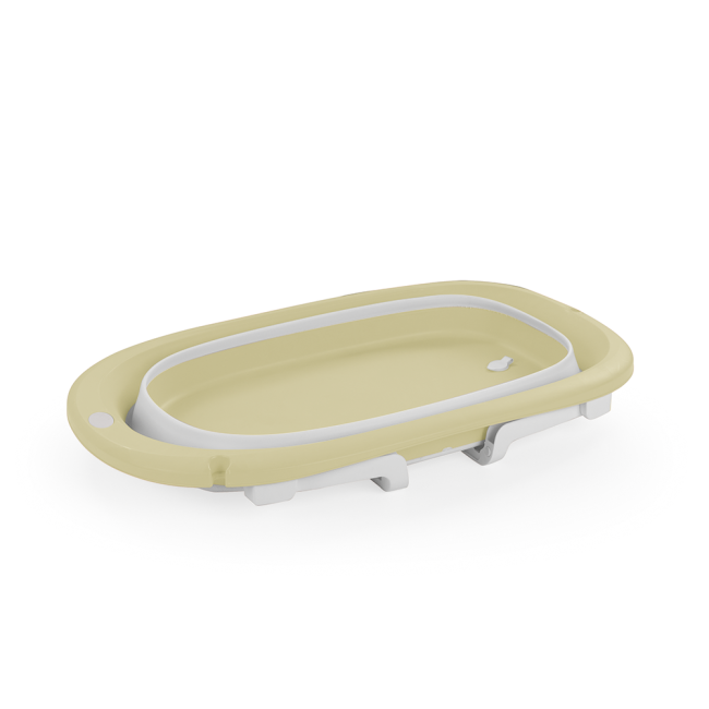 Set 3 in 1 cu cadita pliabila - verde eco