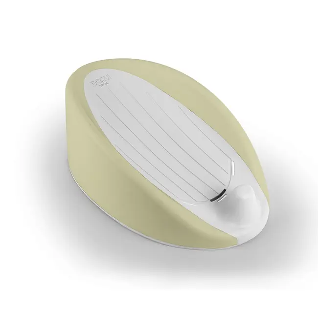 Suport anatomic pentru cadita - verde eco