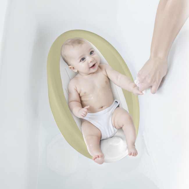 Suport anatomic pentru cadita - verde eco
