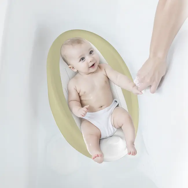 Suport anatomic pentru cadita - verde eco