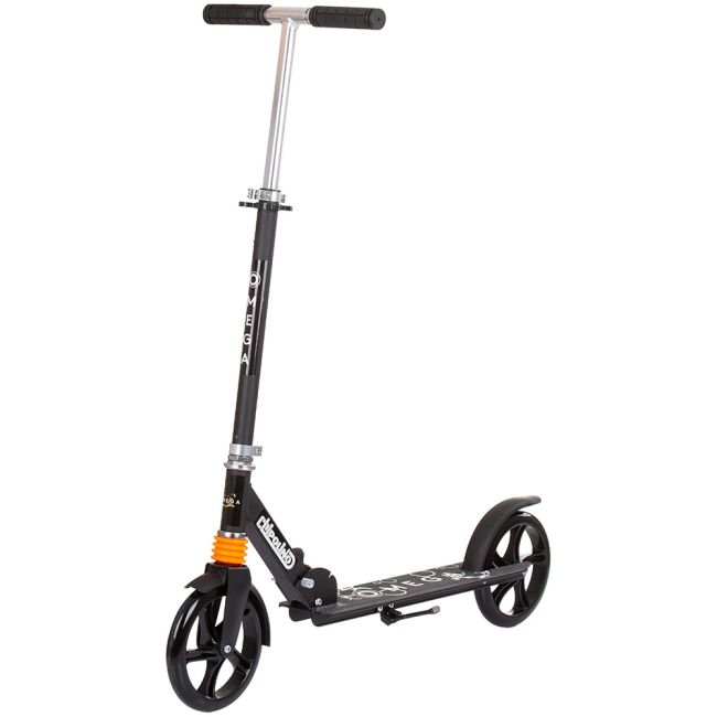 Trotineta chipolino omega black hubdsome0236bk