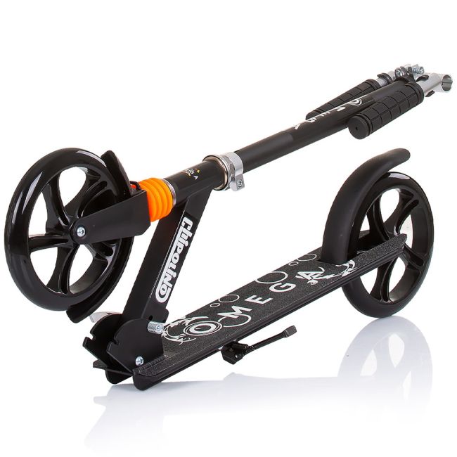 Trotineta chipolino omega black hubdsome0236bk