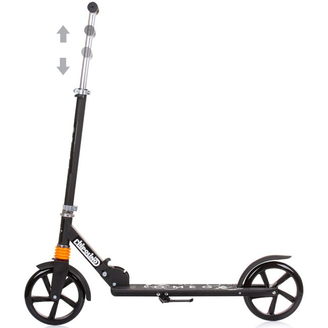 Trotineta chipolino omega black hubdsome0236bk