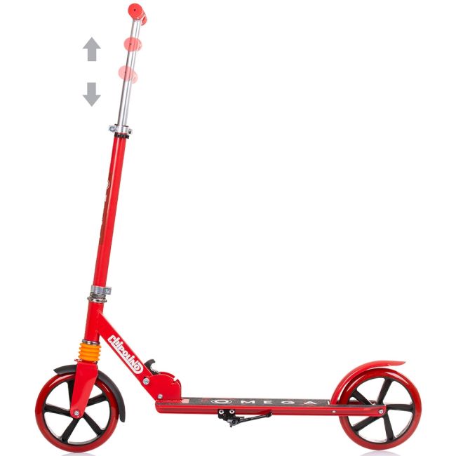 Trotineta chipolino omega red hubdsome0233re