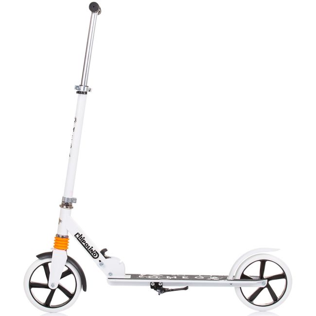 Trotineta chipolino omega white hubdsome0235wh