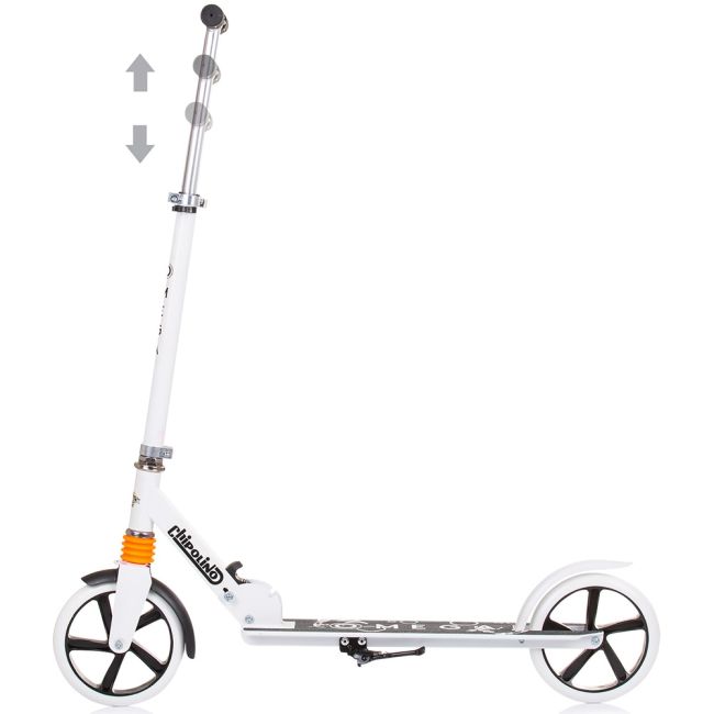 Trotineta chipolino omega white hubdsome0235wh