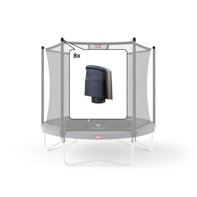 Capace  plasa siguranta partea superioara -trambulina Talent 300