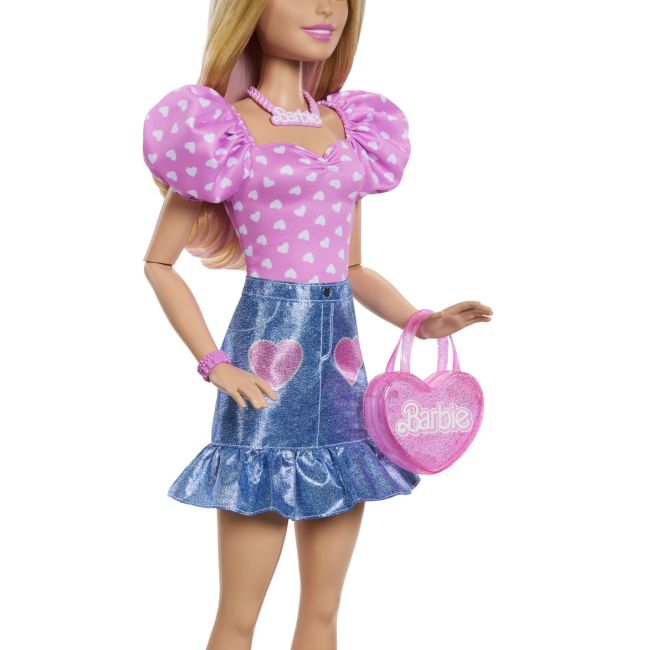 BARBIE PAPUSA BARBIE BLONDA 71CM VIVMTHYT84