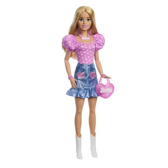 BARBIE PAPUSA BARBIE BLONDA 71CM VIVMTHYT84