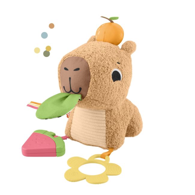 FISHER PRICE JUCARIE SENZORIALA CAPIBARA VIVMTHYR54
